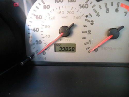 MITSUBISHI ECLIPSE GT SPYDER-ONLY 39K ORIGINAL MILES-1 OWNER-LEATHER LOADED, US $9,450.00, image 28