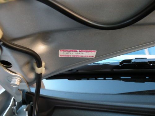 MITSUBISHI ECLIPSE GT SPYDER-ONLY 39K ORIGINAL MILES-1 OWNER-LEATHER LOADED, US $9,450.00, image 35