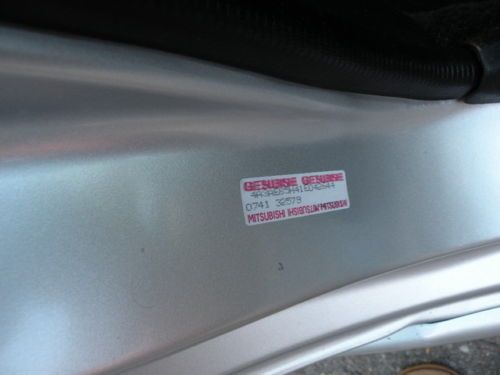 MITSUBISHI ECLIPSE GT SPYDER-ONLY 39K ORIGINAL MILES-1 OWNER-LEATHER LOADED, US $9,450.00, image 41