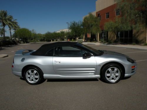 MITSUBISHI ECLIPSE GT SPYDER-ONLY 39K ORIGINAL MILES-1 OWNER-LEATHER LOADED, US $9,450.00, image 43