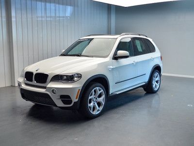 2013 bmw x5 awd 4x4 turbo v6 sport utility