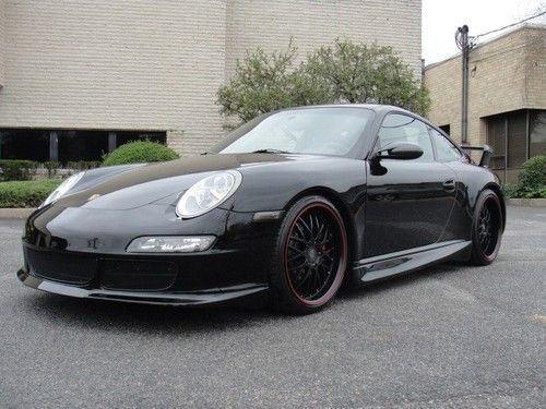2008 porsche 911 carrera coupe, loaded with extras, only 29,242 miles