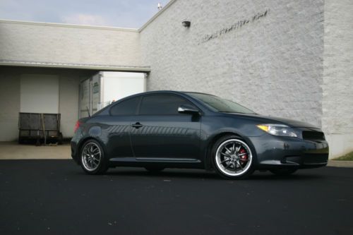 2005 scion tc flint mica, clean low miles (47k), extras trd, injen, tanabe, nst