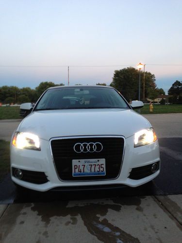 2012 audi a3 tdi hatchback 4-door 2.0l