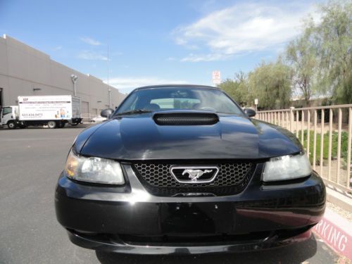 2003 Ford Mustang Premium GT Convertible 2-Dr 4.6L *40YR ANNIVERSARY *BLACK 101K, US $7,300.00, image 6
