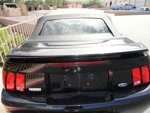 2003 Ford Mustang Premium GT Convertible 2-Dr 4.6L *40YR ANNIVERSARY *BLACK 101K, US $7,300.00, image 9