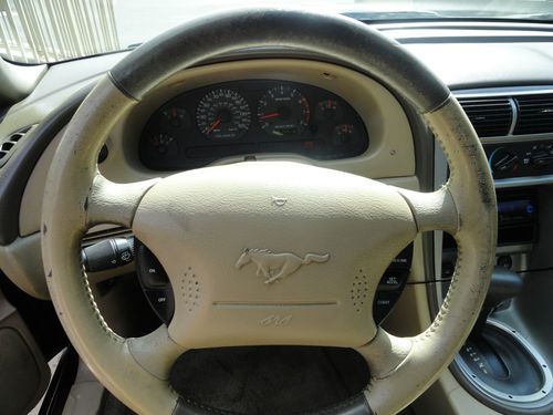 2003 Ford Mustang Premium GT Convertible 2-Dr 4.6L *40YR ANNIVERSARY *BLACK 101K, US $7,300.00, image 14