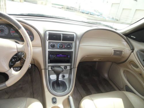 2003 Ford Mustang Premium GT Convertible 2-Dr 4.6L *40YR ANNIVERSARY *BLACK 101K, US $7,300.00, image 15