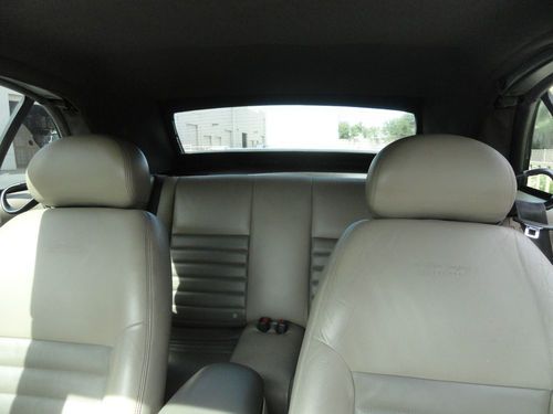 2003 Ford Mustang Premium GT Convertible 2-Dr 4.6L *40YR ANNIVERSARY *BLACK 101K, US $7,300.00, image 17