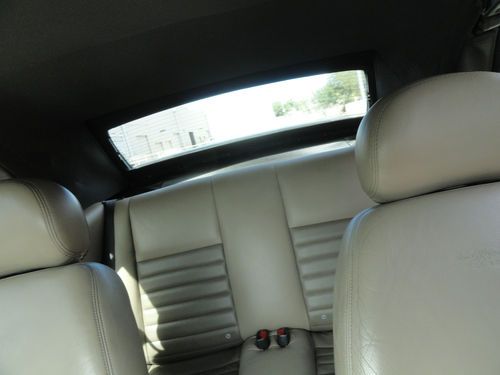 2003 Ford Mustang Premium GT Convertible 2-Dr 4.6L *40YR ANNIVERSARY *BLACK 101K, US $7,300.00, image 18