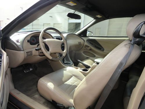 2003 Ford Mustang Premium GT Convertible 2-Dr 4.6L *40YR ANNIVERSARY *BLACK 101K, US $7,300.00, image 20