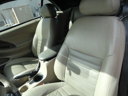 2003 Ford Mustang Premium GT Convertible 2-Dr 4.6L *40YR ANNIVERSARY *BLACK 101K, US $7,300.00, image 21