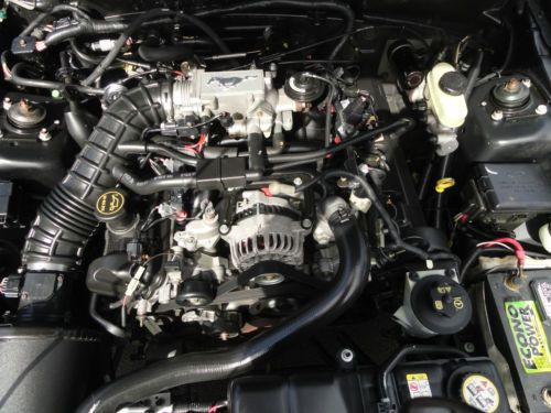 2003 Ford Mustang Premium GT Convertible 2-Dr 4.6L *40YR ANNIVERSARY *BLACK 101K, US $7,300.00, image 22