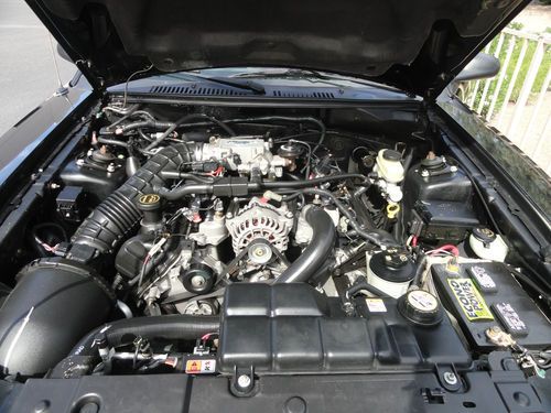 2003 Ford Mustang Premium GT Convertible 2-Dr 4.6L *40YR ANNIVERSARY *BLACK 101K, US $7,300.00, image 23