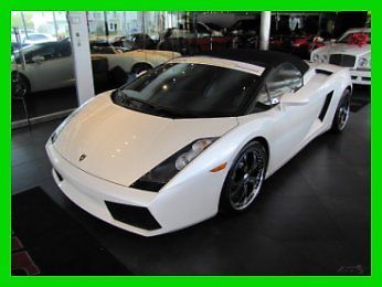 2007 used 5l v10 e-gear loaded with options