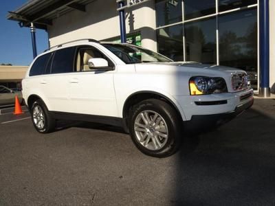 2011 volvo xc90 power glass moonroof/leather seats/3rd row seat/alloy wheels