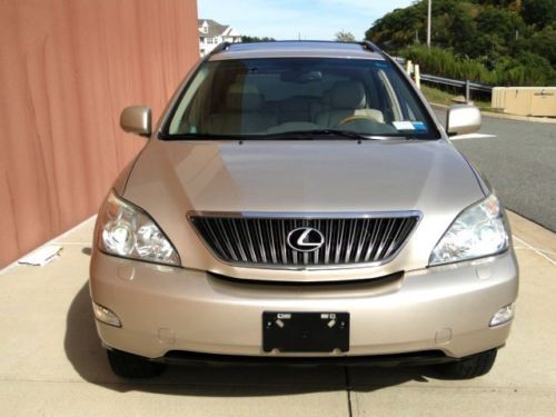 2004 lexus rx-330 4x4 72k warranty