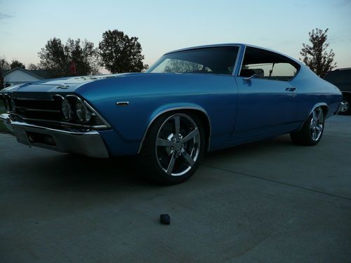 1969 chevy chevelle ss502