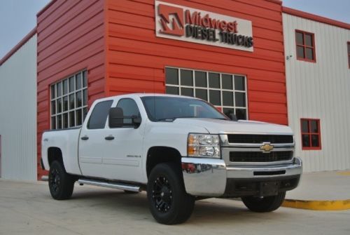 2009 chevy 2500hd 6.6l duramax diesel 4x4 allison