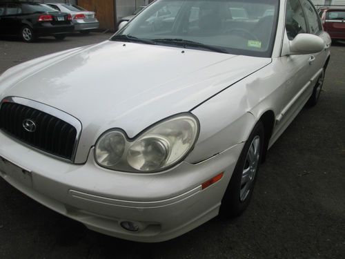 2003 hyundai sonata clean needs a motor, mechanic's special ran great $ave now !