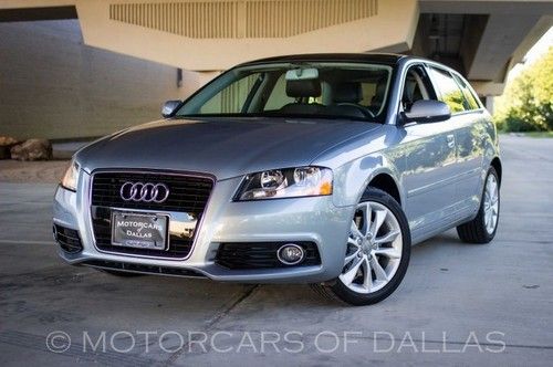 2012 audi a3 premium s line turbocharged sunroof sat. radio cd changer