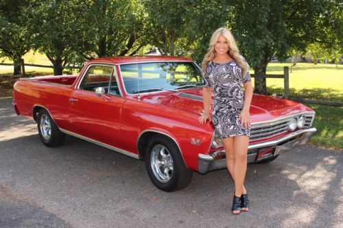 1967 chevy el camino big block auto ps pb factory ac see video ss clone