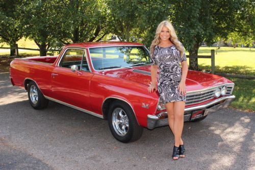 1967 chevy el camino big block auto ps pb factory ac see video ss clone