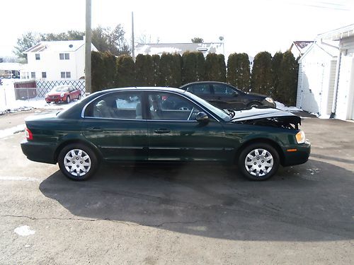 2004 kia optima lx sedan 4-door 2.4l