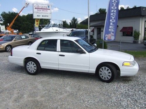 2007 ford crown vic police interceptor