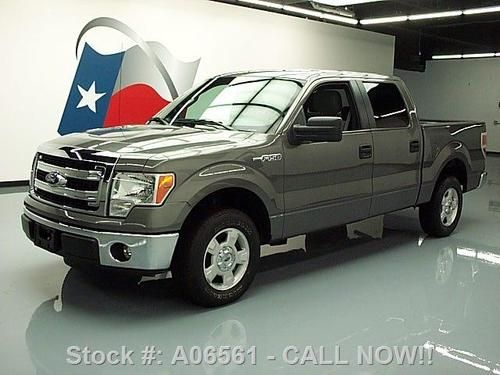 2013 ford f150 xlt crew 5.0 v8 6pass sync alloys 50k mi texas direct auto