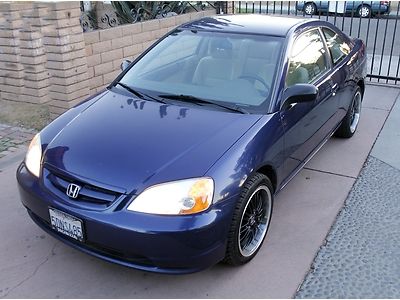 2003 Honda Civic Automatic LX No Reserve, image 2