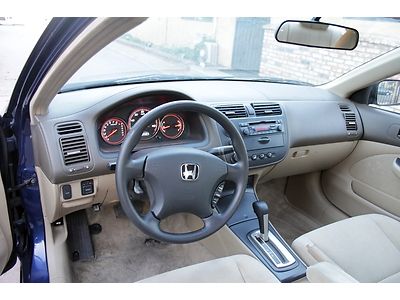 2003 Honda Civic Automatic LX No Reserve, image 27