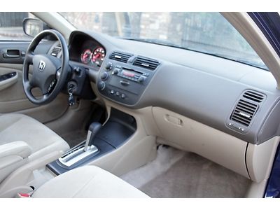 2003 Honda Civic Automatic LX No Reserve, image 32