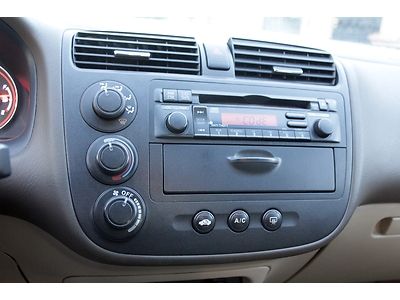 2003 Honda Civic Automatic LX No Reserve, image 35