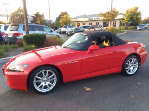 Honda s2000, very clean with low miles for the year!