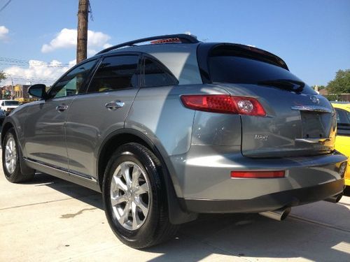 2008 infiniti fx35 awd in amazing mint condition