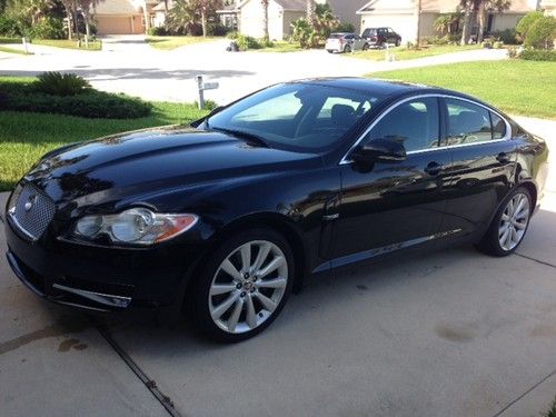 2010 jaguar xf premium sedan 4-door 5.0l 5000cc v8 gas dohc naturally aspirated