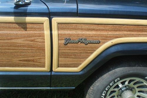 1989 jeep grand wagoneer base sport utility 4-door 5.9l