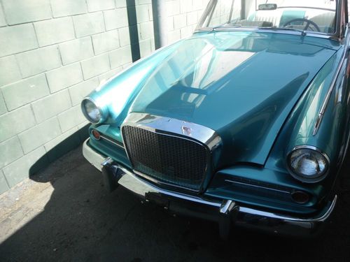 1963 Studebaker Gran Turismo Hawk GT, 289 4 speed, image 14