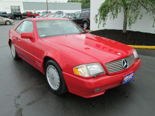 1993 mercedes-benz 500sl base convertible 2-door 5.0l 87000 miles lower price!!!