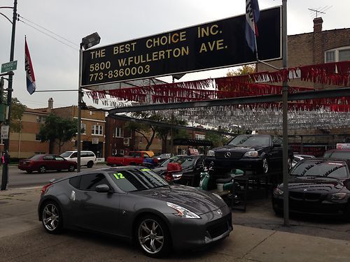 370z - 6 speed manual - 20k miles - rebuilt - low reserve!