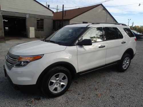 2011 ford explorer, non salvage, clear title, runs and drives, damaged, wrecked