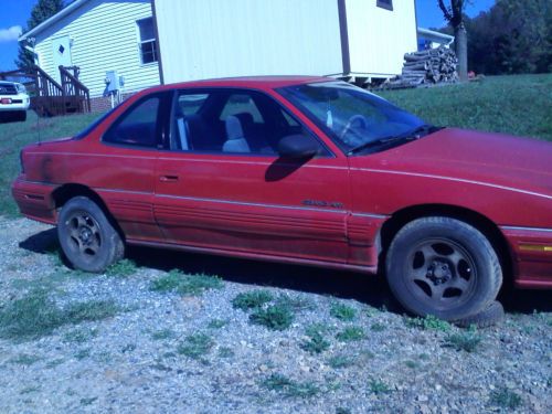 1994 pontiac grand am se coupe 2-door 2.3l