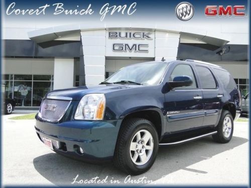 07 denali luxury suv 4x4 awd leather nav gps