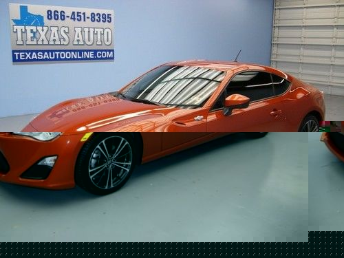 We finance!!!  2013 scion fr-s coupe 6-speed sport bluetooth 3k mi texas auto