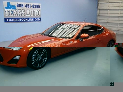 We finance!!!  2013 scion fr-s coupe 6-speed sport bluetooth 3k mi texas auto