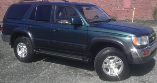Loaded 1996 toyota 4runner limited sport utility 4-door 3.4l 4wd 4x4 sr5 lr diff