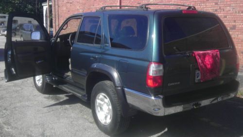 LOADED 1996 Toyota 4Runner Limited Sport Utility 4-Door 3.4L 4WD 4X4 SR5 LR Diff, US $3,950.00, image 3