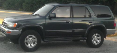 LOADED 1996 Toyota 4Runner Limited Sport Utility 4-Door 3.4L 4WD 4X4 SR5 LR Diff, US $3,950.00, image 4