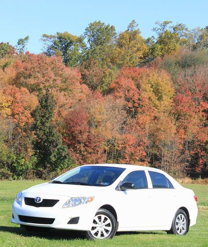 2009 toyota corolla base automatic
